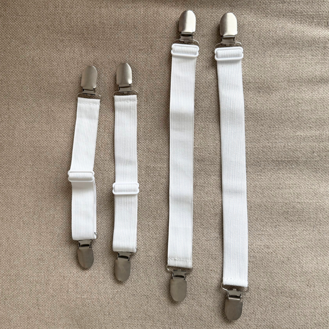 Clip Straps - For A Tailored Look