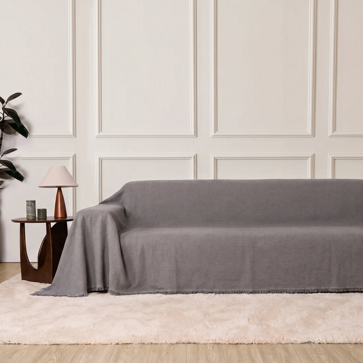The Couch Throw Protector - Boucle