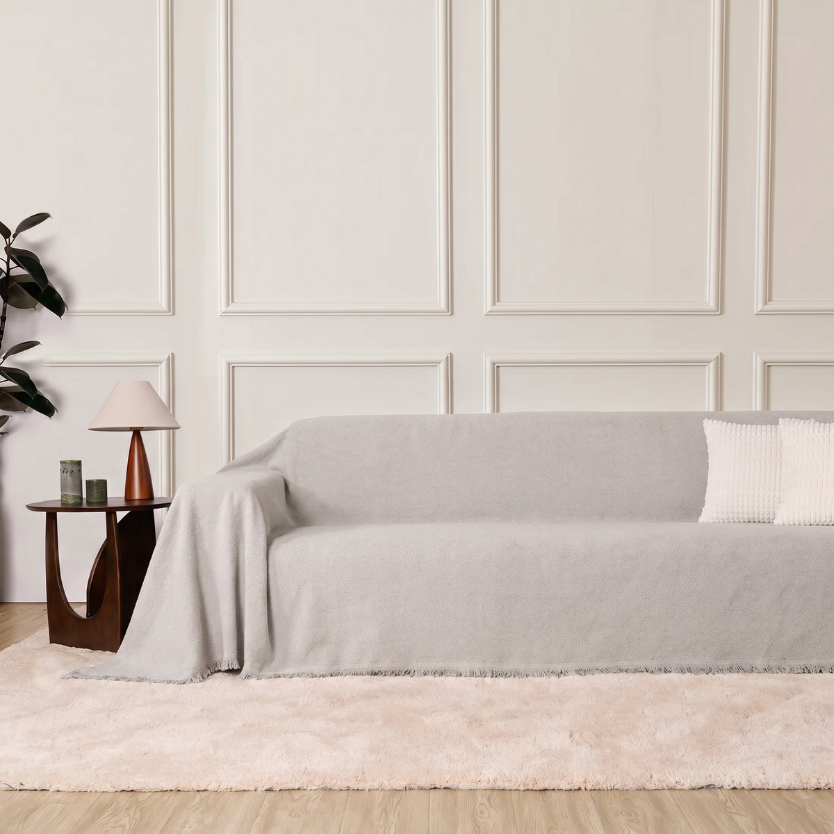 The Couch Throw Protector - Boucle