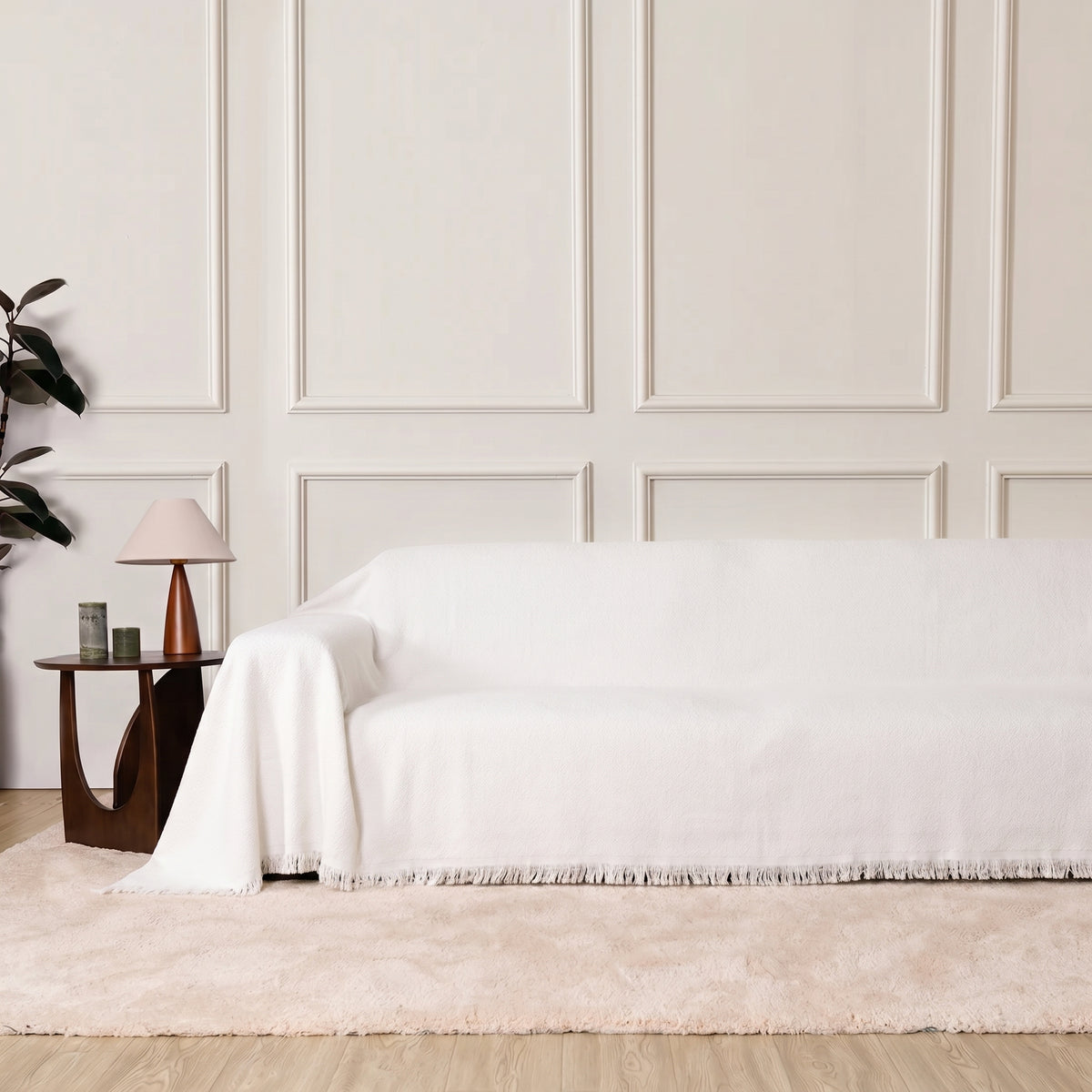 The Couch Throw Protector - Boucle