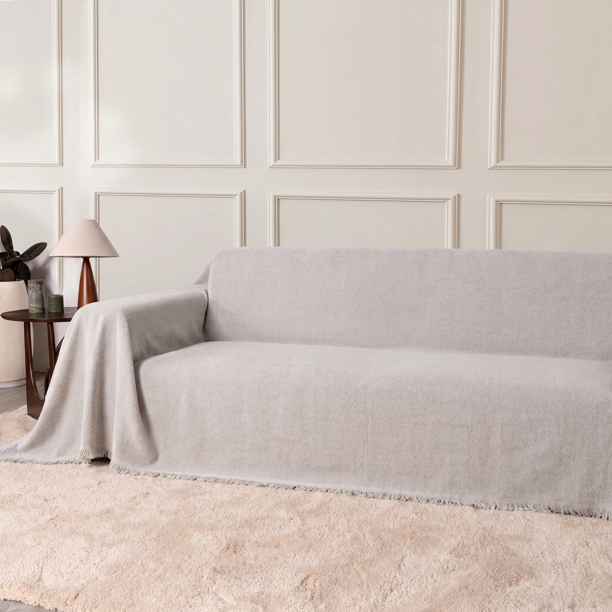 The Couch Throw Protector - Boucle