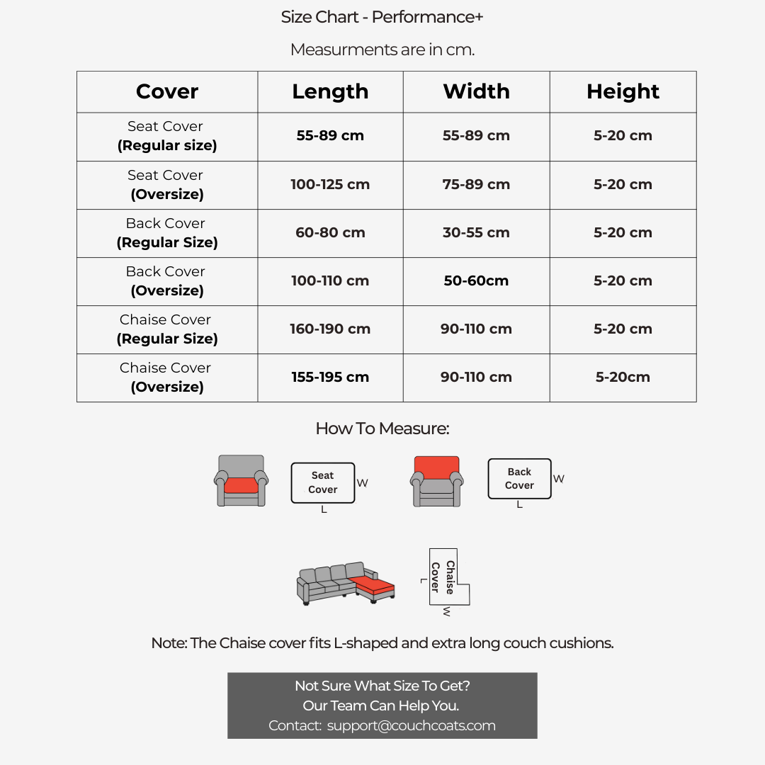 Performance+ Couch Covers