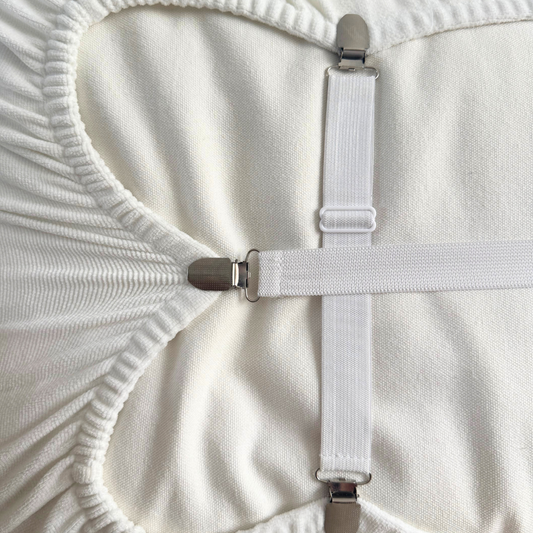 Clip Straps - For A Tailored Look