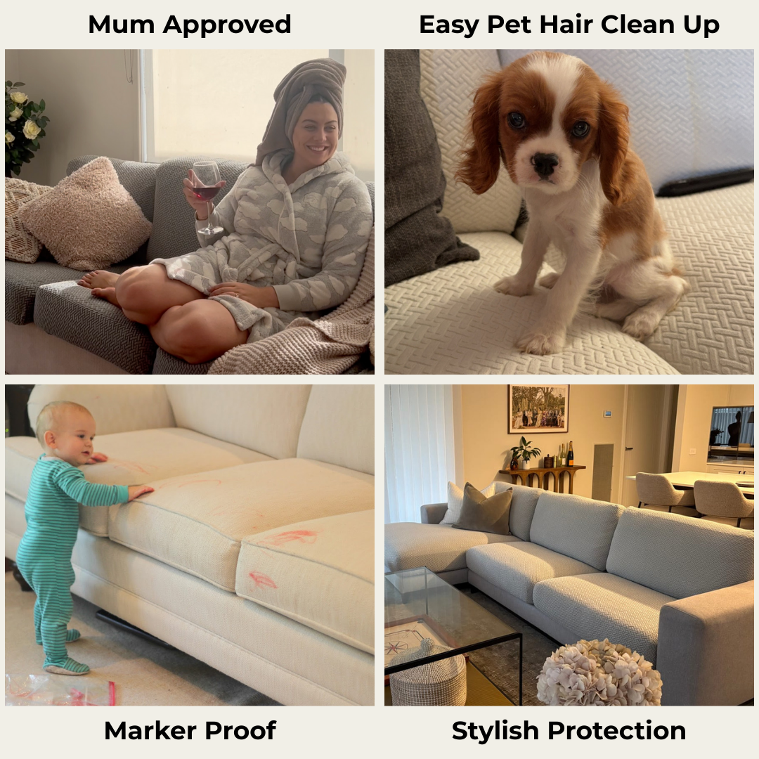 COUCHCOATS™ - COUCH COVERS