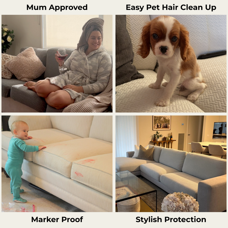 COUCHCOATS™ - COUCH COVERS