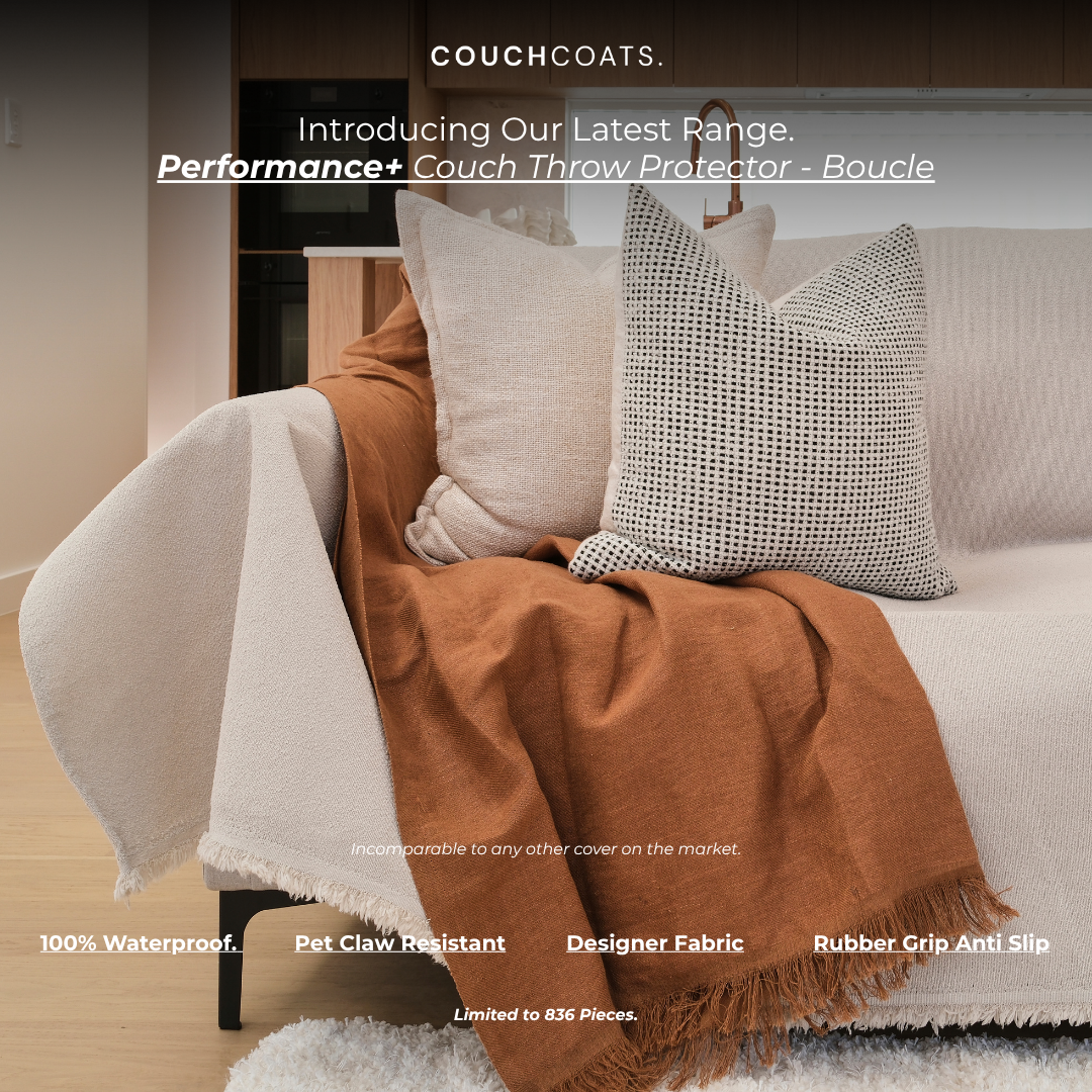 The Couch Throw Protector - Performance+ Boucle