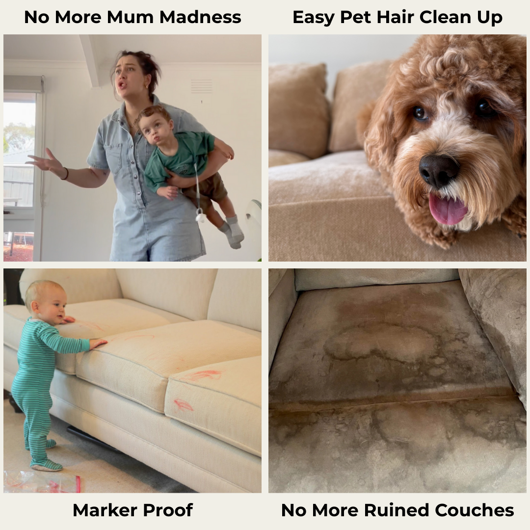 The Couch Throw Protector - Performance+ Boucle