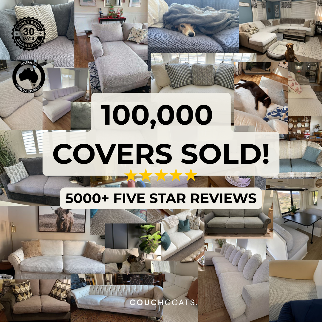 COUCHCOATS™ - COUCH COVERS