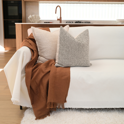 The Couch Throw Protector - Performance+ Boucle