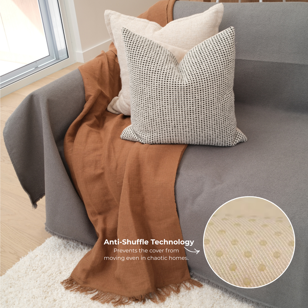 The Couch Throw Protector - Performance+ Boucle