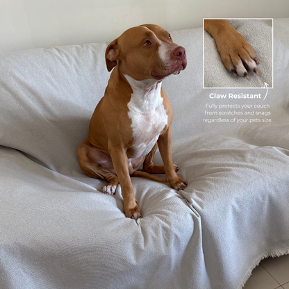 The Couch Throw Protector - Performance+ Boucle