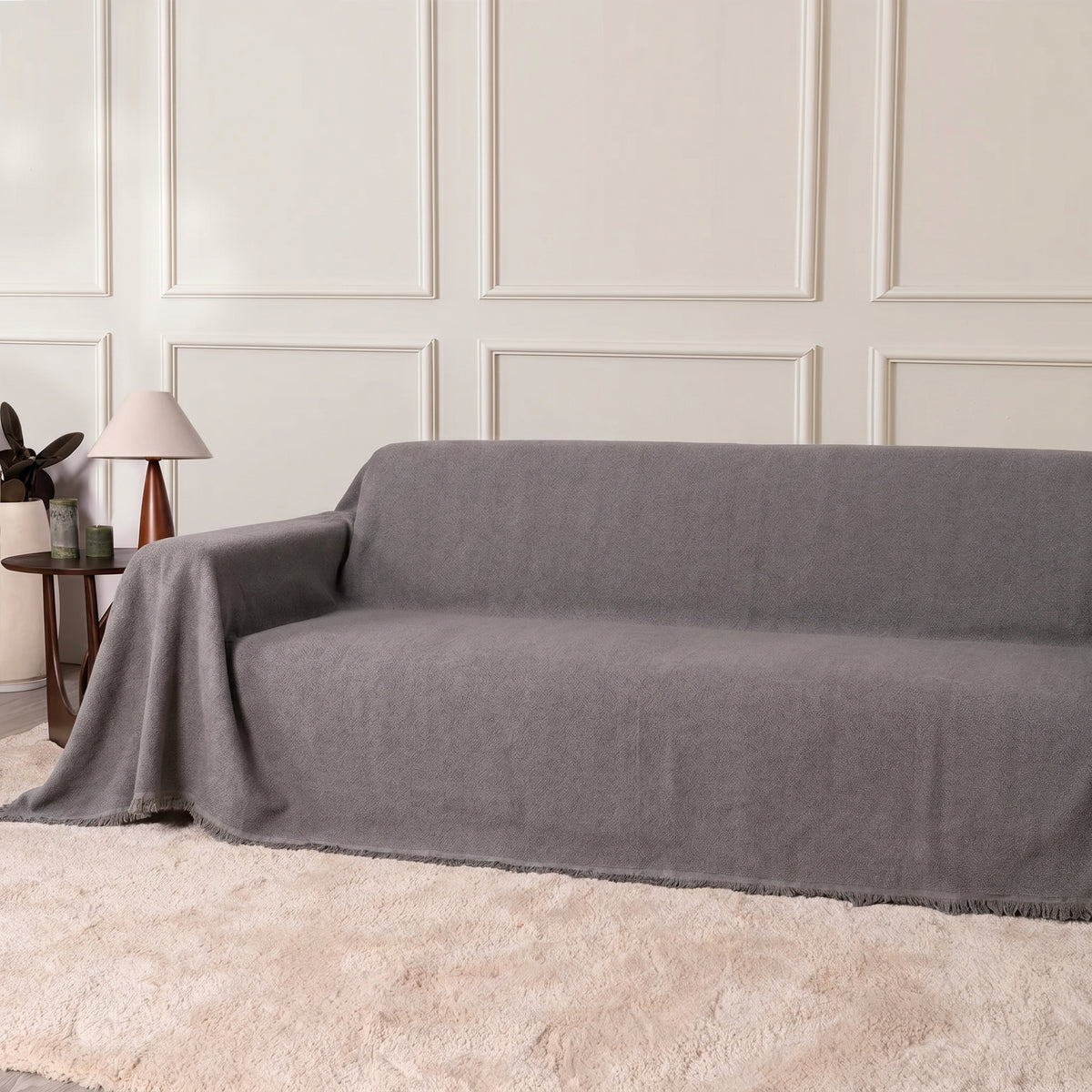 The Couch Throw Protector - Boucle
