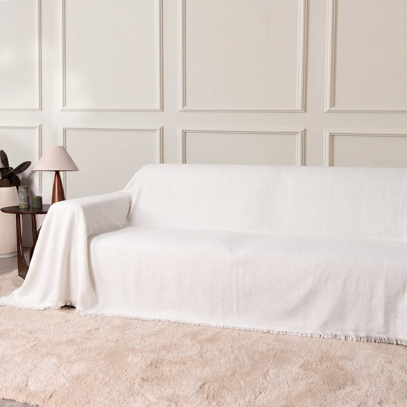 The Couch Throw Protector - Boucle