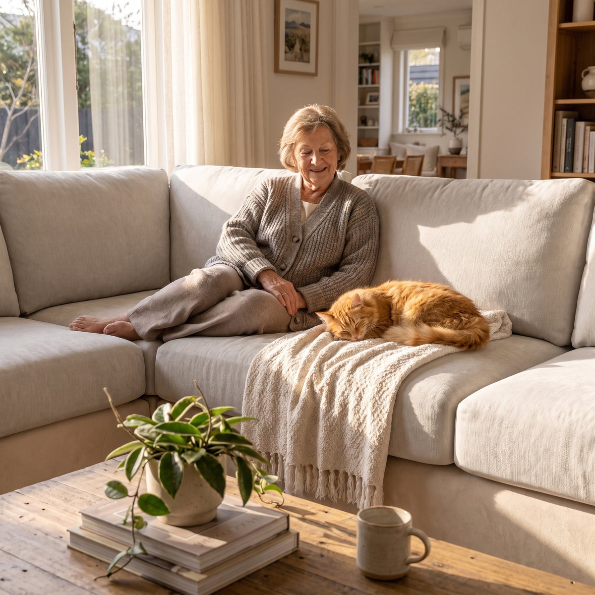 Elderly or mobility-affected homes