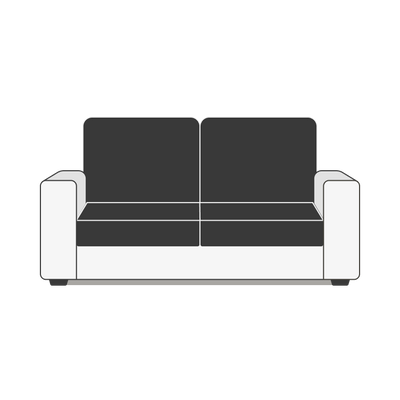 2-3 Seater