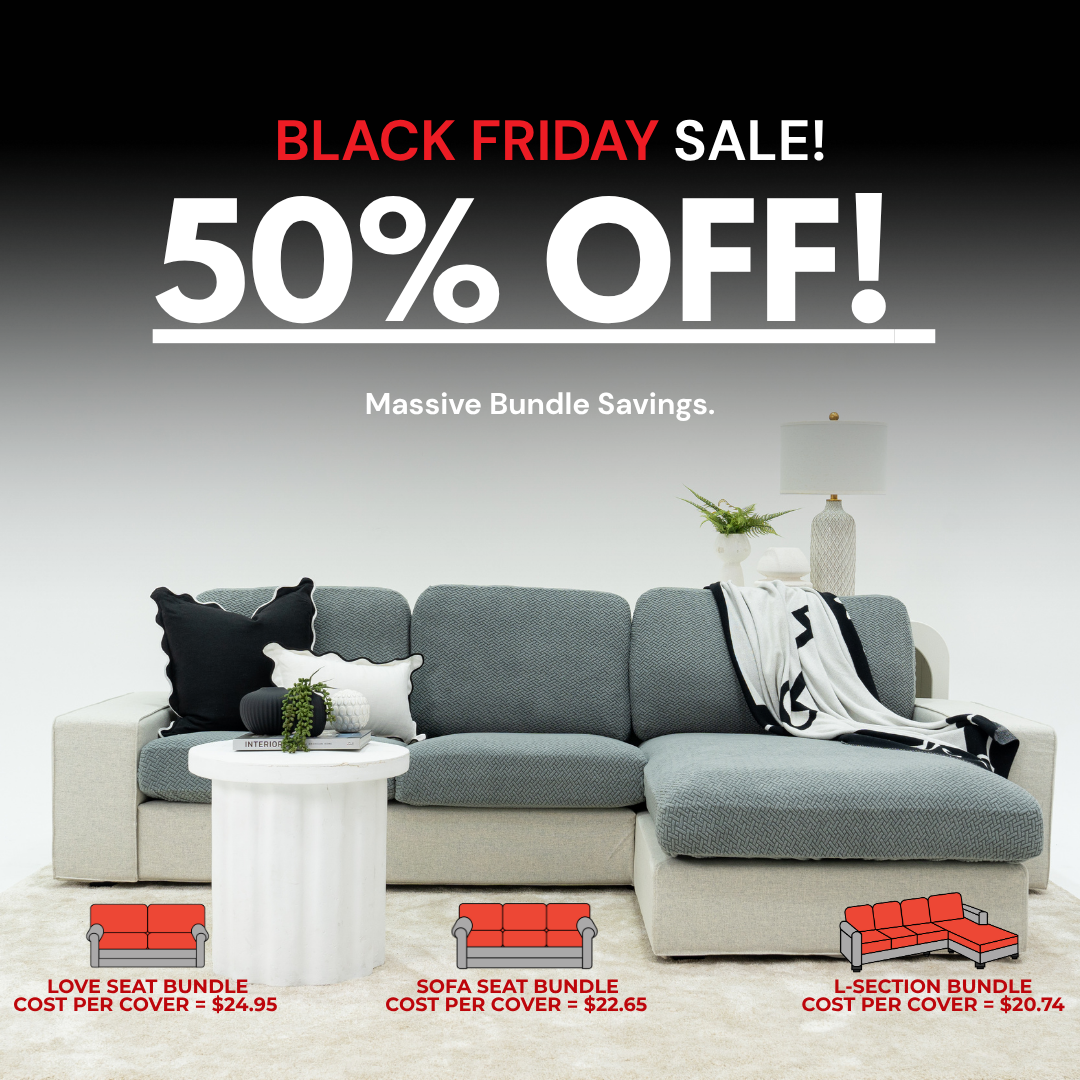 COUCHCOATS™ - COUCH COVERS