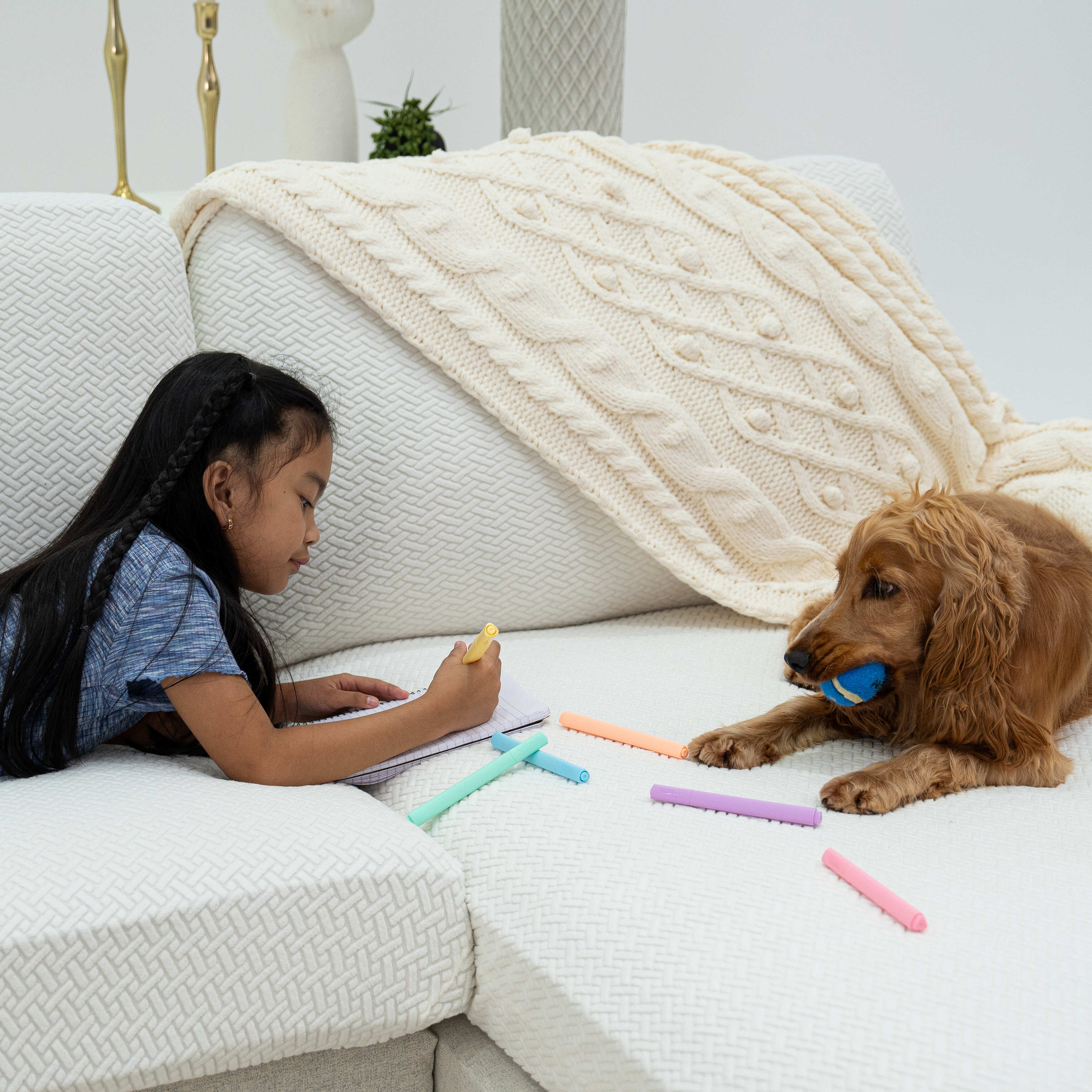 COUCHCOATS™ - COUCH COVERS