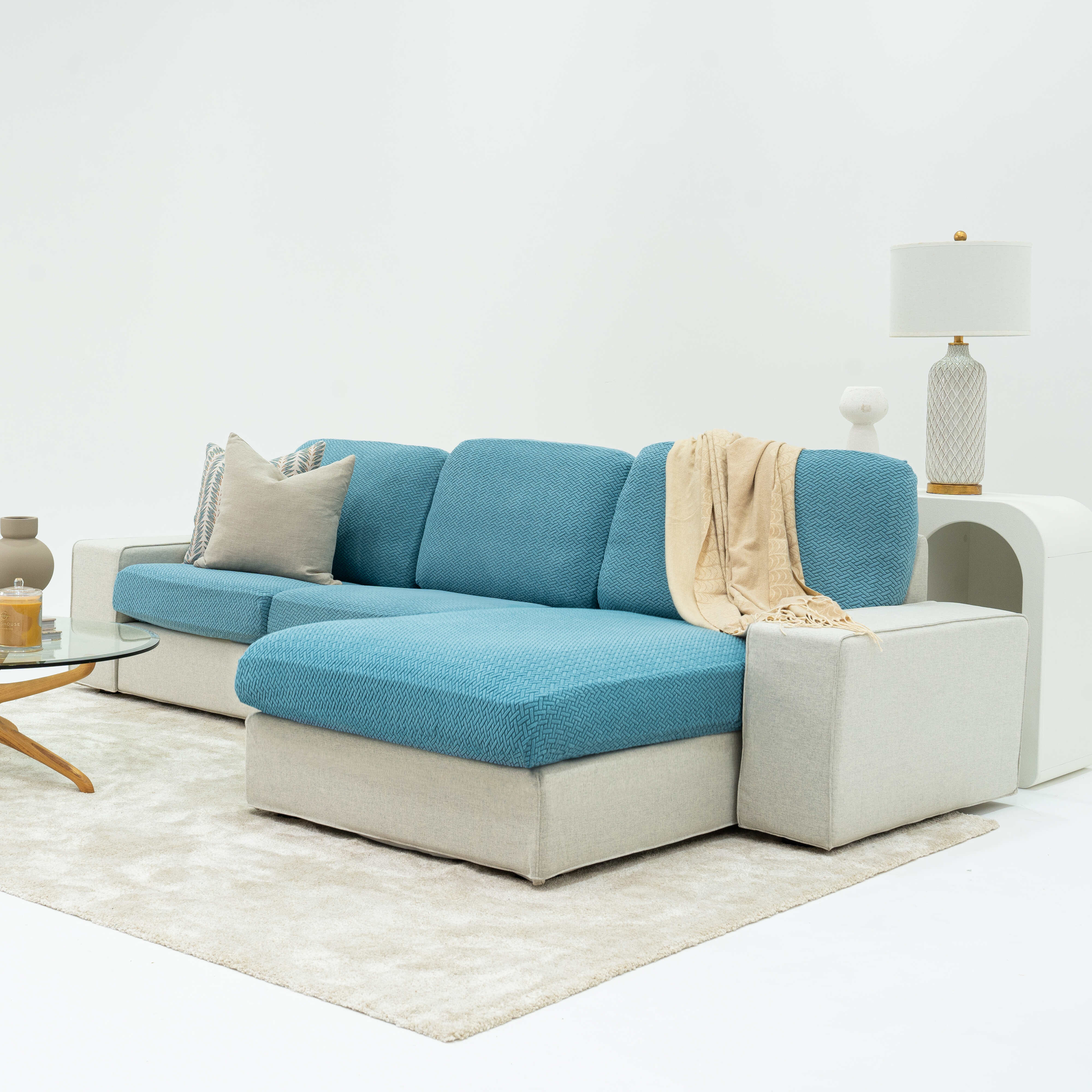 COUCHCOATS™ - COUCH COVERS