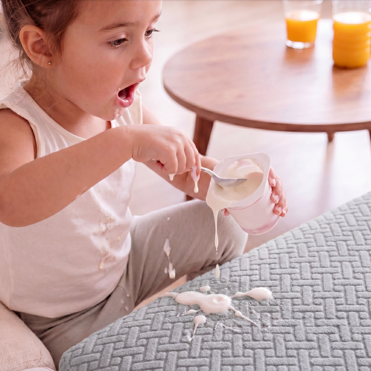 Resistant To Food Spills