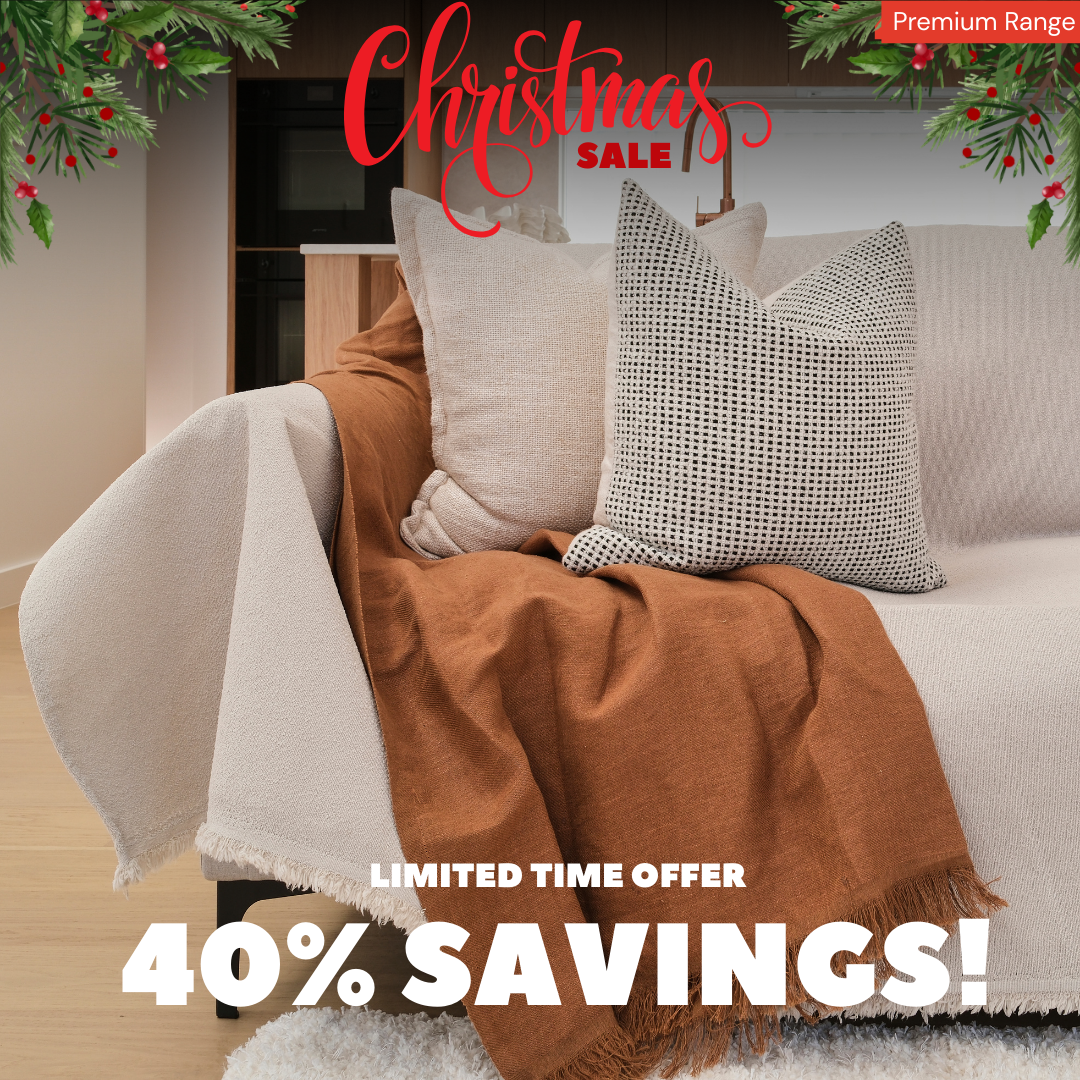 The Couch Throw Protector - Performance+ Boucle