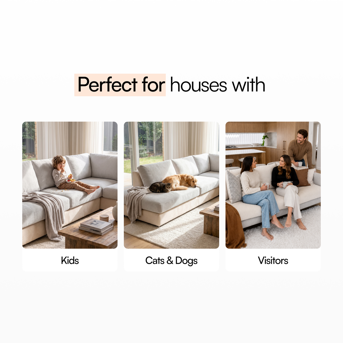 Performance+ Couch Covers