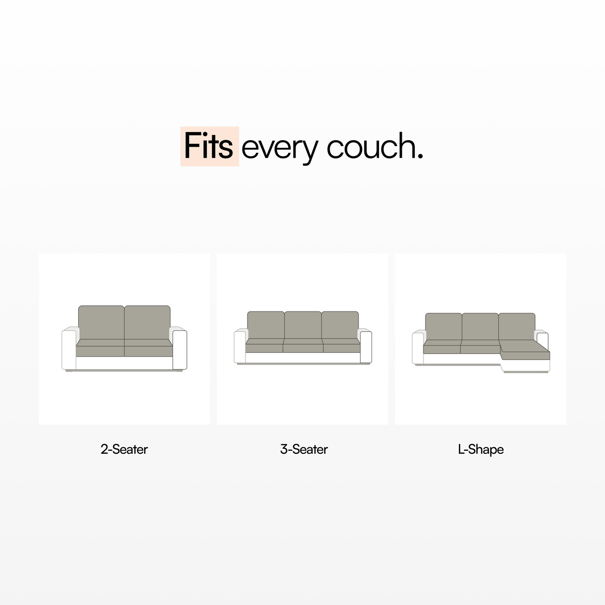 The Couch Throw Protector - Boucle