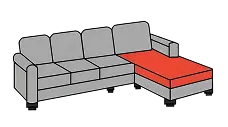 Chaise Cover