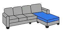 Chaise Cover