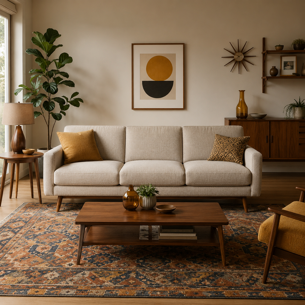 Warm mid-century