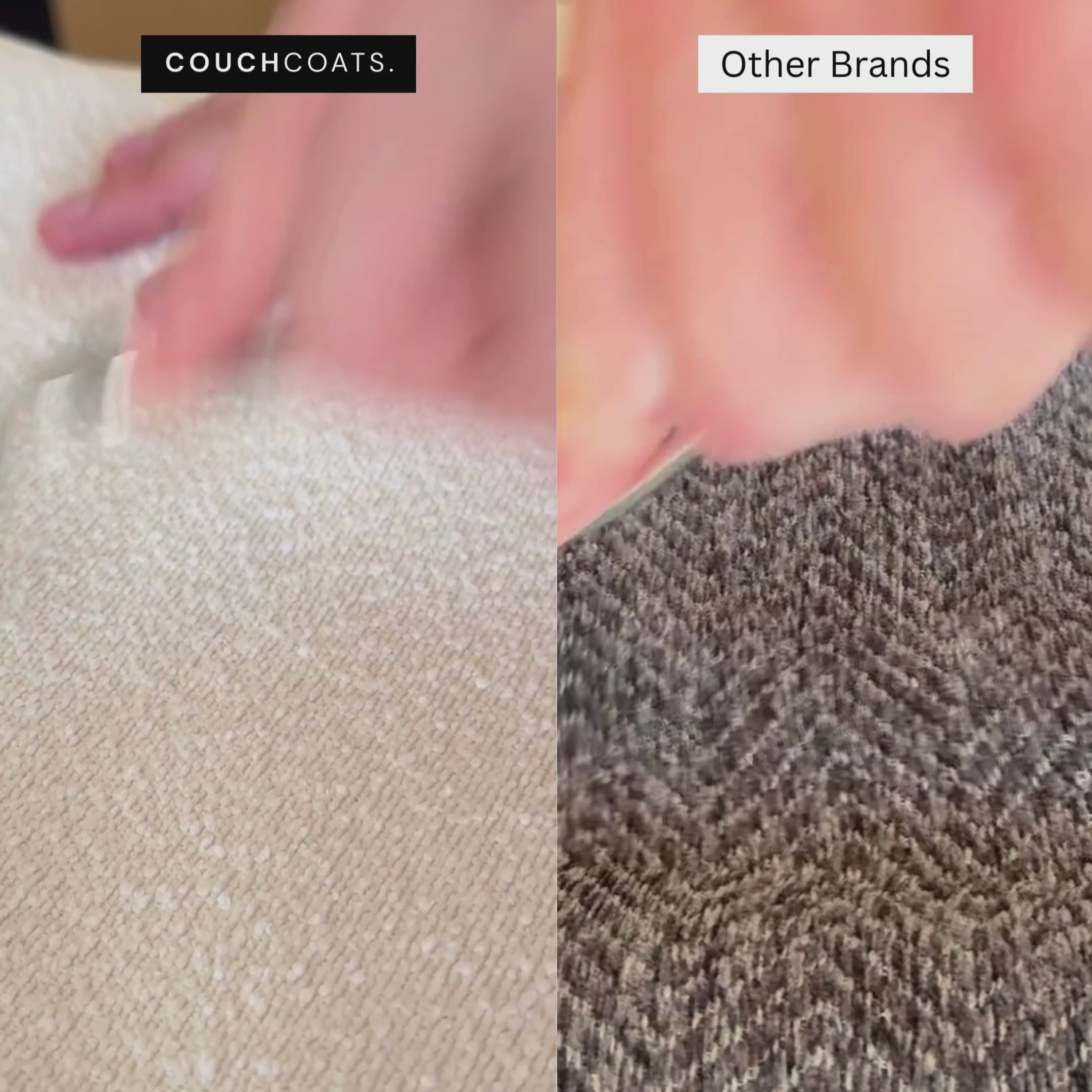 The Couch Throw Protector - Performance+ Boucle